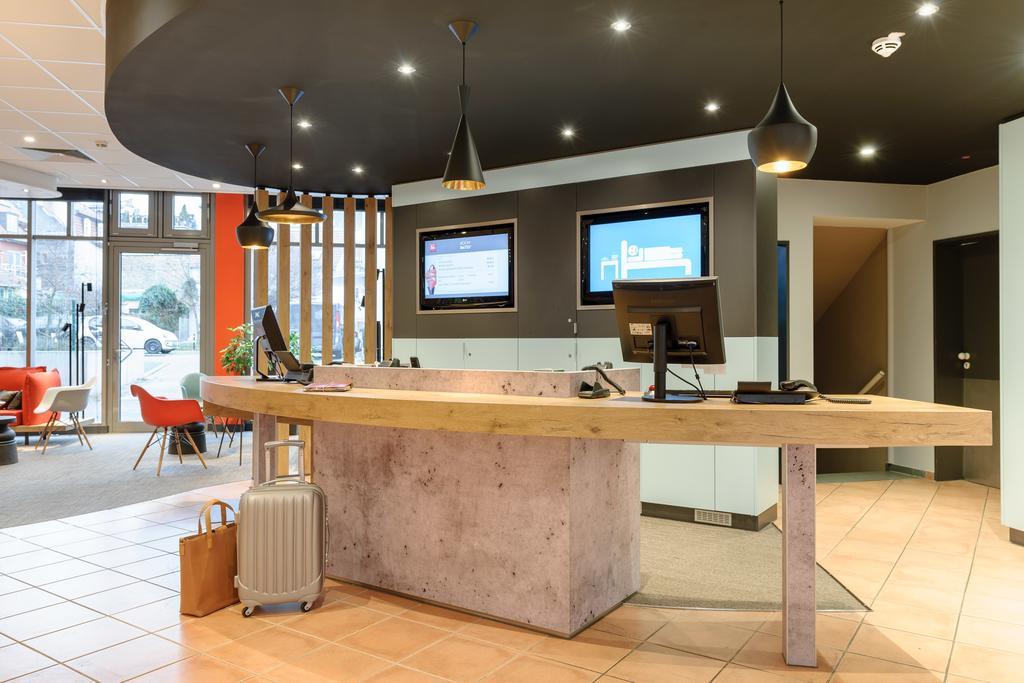 Ibis Hotel Erfurt Altstadt Exterior photo
