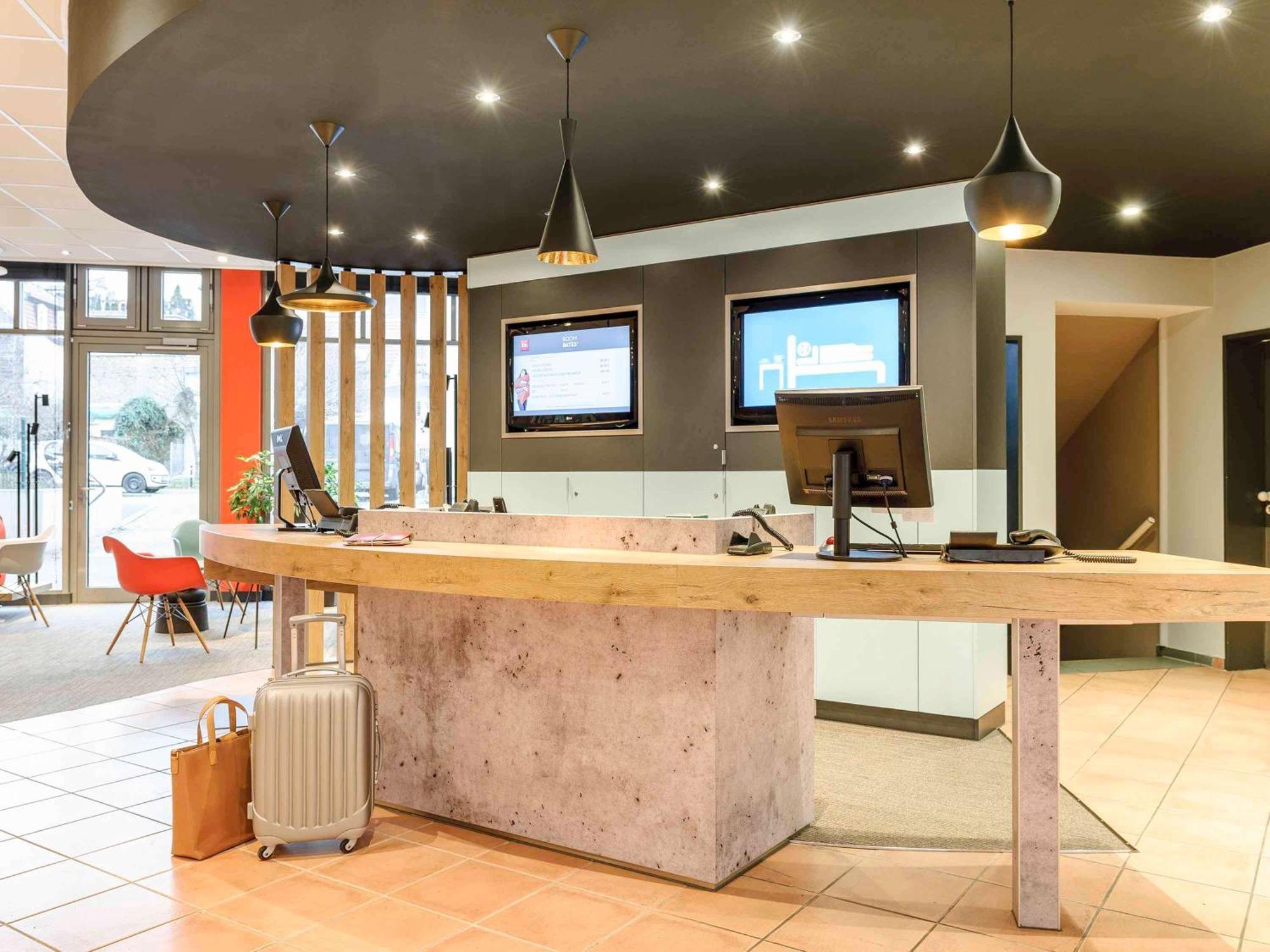 Ibis Hotel Erfurt Altstadt Exterior photo