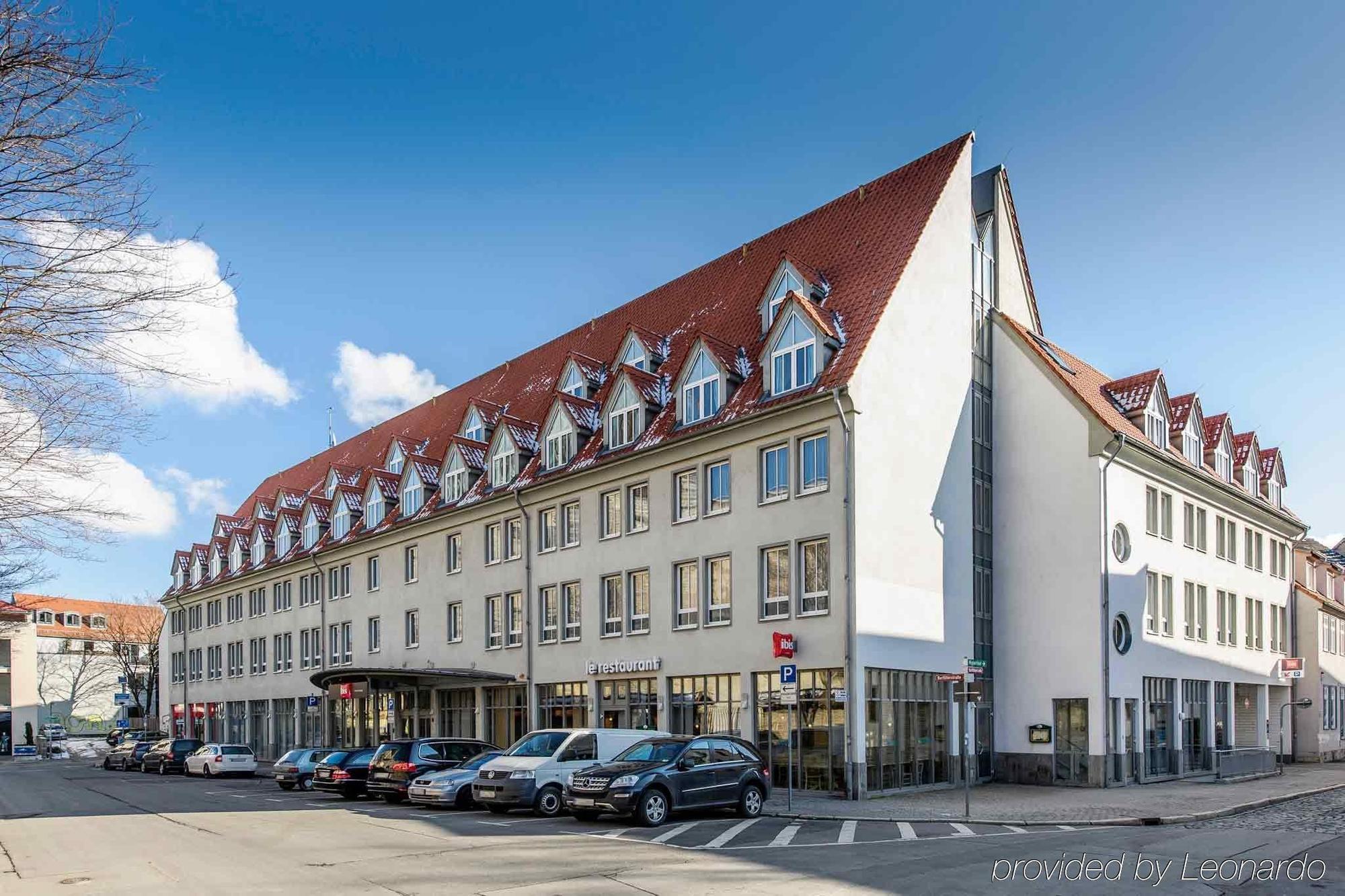 Ibis Hotel Erfurt Altstadt Exterior photo