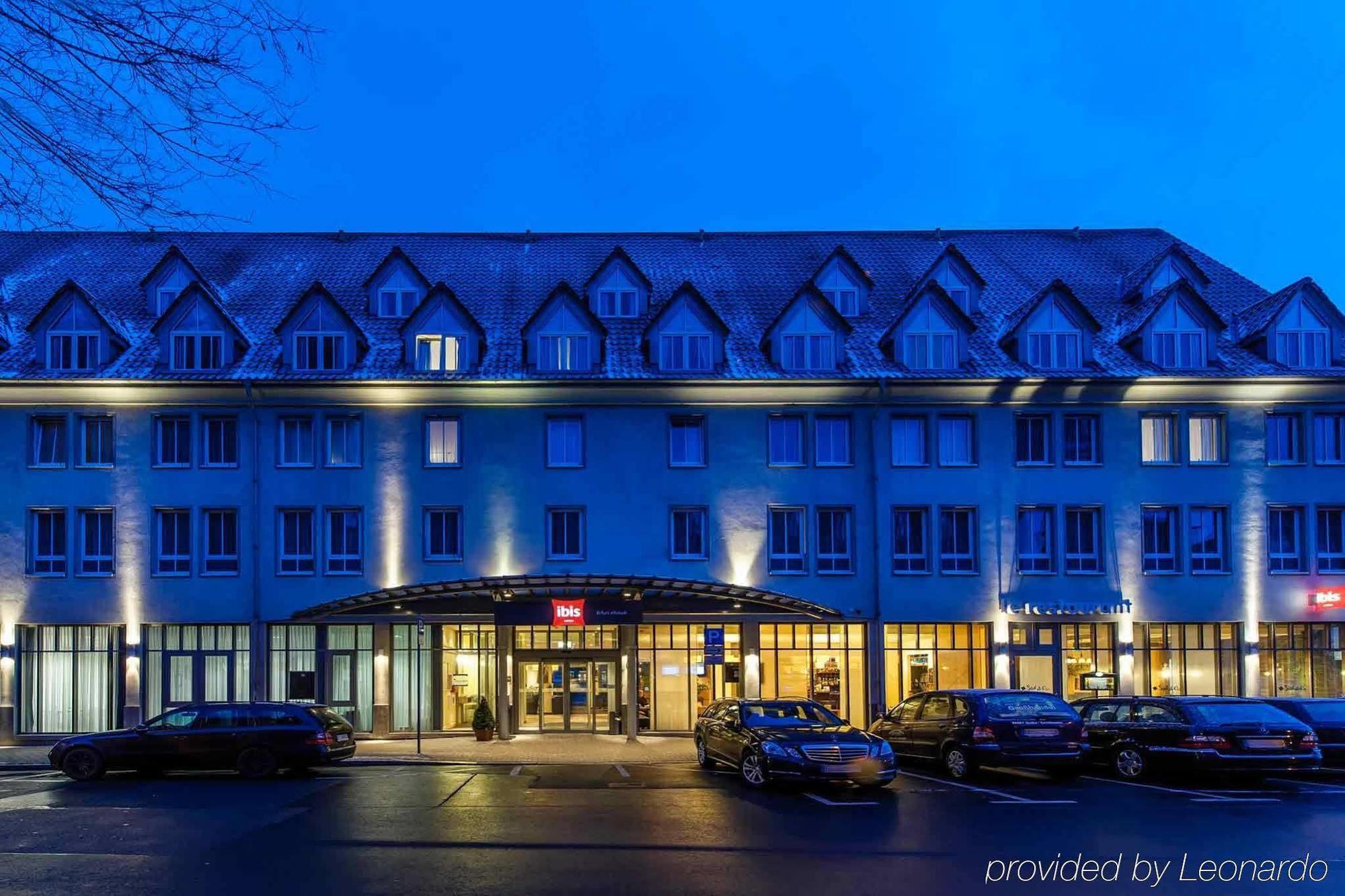 Ibis Hotel Erfurt Altstadt Exterior photo
