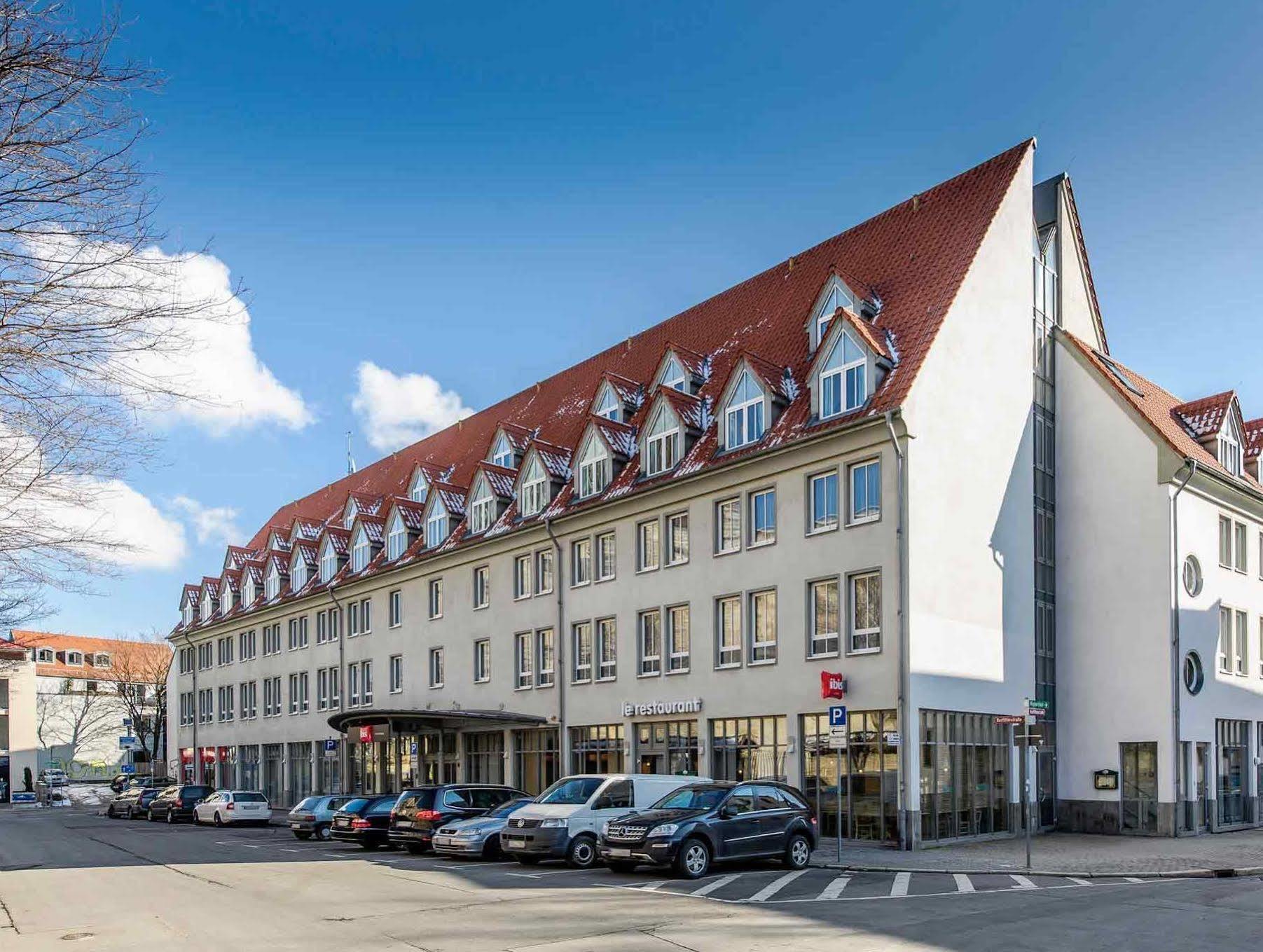 Ibis Hotel Erfurt Altstadt Exterior photo